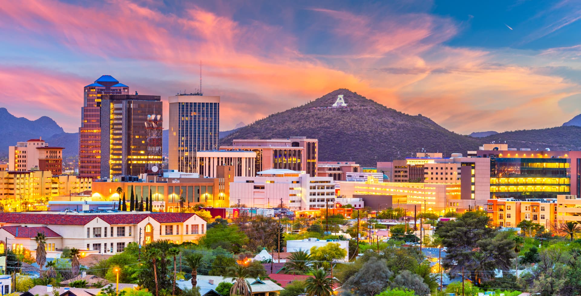 skyline in arizona