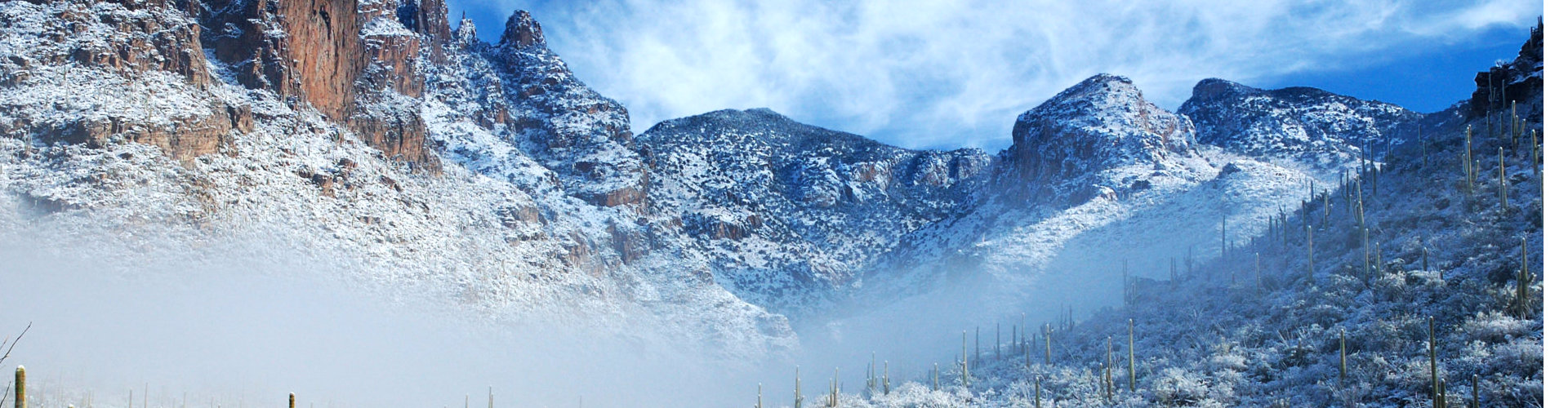 foggy mountains