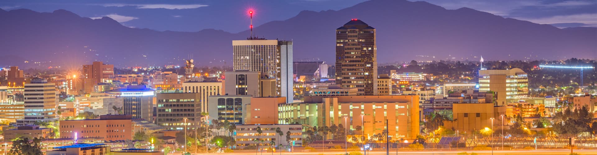 Tucson, Arizona, USA Skyline