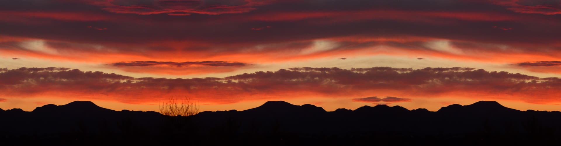 Sunset Tucson Arizona